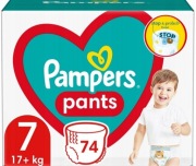Pieluchomajtki Pampers 7
