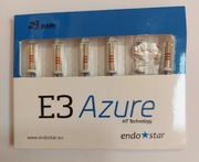 Pilniki maszynowe E3 Azure SMALL 25/04 29mm