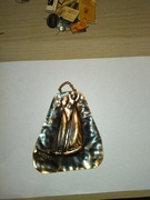 Zawieszka plakietka Mielno retro vintage PRL