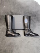 Kozaki Czarne Tommy Hilfiger Boot Black Premium rozmiar 41