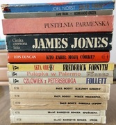 Paul Scott, Isaac Bashevis Singer i inni 13 książek