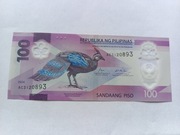 banknot 100 piso filipińskich