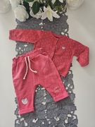 Zestaw sweterek+spodnie niemowlęce r. 68  2-pak