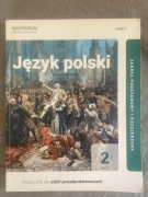 Język polski 2 część 1 zakres podstawowy i rozszerzony