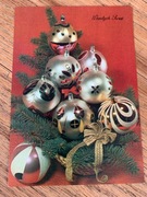 Kartka Świąteczna Prl