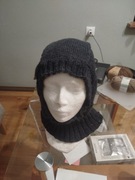 Balaclava damska/ męska 100 procent Merino 