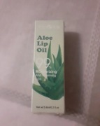 Aloesowy olejek do ust zmienia kolor