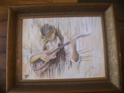 Song za szybą w deszczu