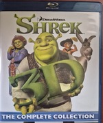 Shrek 3D the complete collection płyta Blu-ray