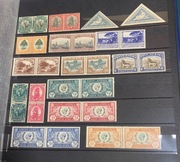 RPA (South Africa) 1935-1948 – Jerzy VI, Srebrny Jubileusz, Pary