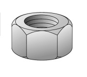 HILTI | Nakrętka sześciokątna - M10-Zn-8 DIN 934 (600 szt.)