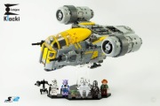 Ekspozytor, podstawka do LEGO Star Wars The Razor Crest 75447