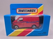 FORD TRANSIT (MOTORSPORT) MATCHBOX  MACAU 1981