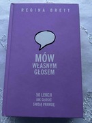Książka - „Mów własnym głosem” - prezent