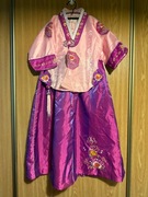 Oryginalna Koreańska sukienka kostium dla dziewczynki. Original Hanbok.