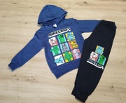 Dres chłopięcy kompletny Minecraft 98/104