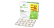 Naturell Cynk Organiczny + C, tabletki, 100 szt.