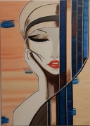 Do snu obraz 50x70 cm farby akrylowe