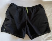 Spodenki kąpielowe czarne szorty kąpielowe kąpielówki męskie Tribord 3XL