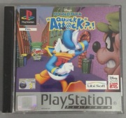 Donald Duck Quack Attack Playstation 1 PSX ENG PAL