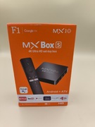 Odtwarzacz multimedialny Mx10 f1 Smart TV box S 2gb/16gb