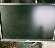 Monitory LCD Acer i Asus 3 sztuki 