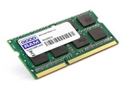 Pamięć RAM DDR3 GOODRAM 4GB 1600MHz CL11 SR SODIMM 1,5V GR1600S364L11S/4G