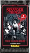 Stranger things panini saszetka 6 kart wysyłka 0zl