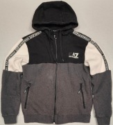 Wr) EMPORIO ARMANI oryginalna bluza kaptur Roz.S