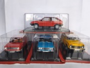 Kolekcja Samochody PRL Hachette - modele kolekcjonerskie LADA skala 1:24