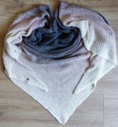 Chusta "Poranna mgła" wzorem MECH