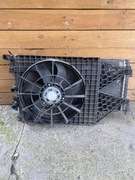 VW POLO 6R WENTYLATOR CHŁODNICA OBUDOWA 