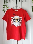 H&M Koszulka t-shirt Święta Mikołajki rozm. 158/164