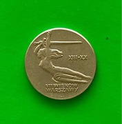 Moneta 10 zł Nike 1965 r bardzo dobry stan