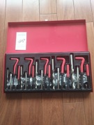 Zestaw do naprawy gwintów M5-M12 Heli-Coil 131el HSS