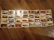 Zestaw kart kolekcjonerskich – samochody klasyczne / vintage