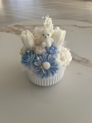 Bukiet z Wosku Sojowego Komunijny 