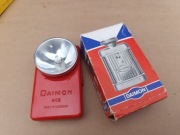 DAIMON 412 Latarka nowa NOS nieużywana Rarytas  Bundeswehr Kolej  Vintage 