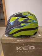 Kask dziecięcy firmy Ked.