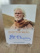 Ian McElhinney - Gwiezdne Wojny (Star Wars)/ Gra o Tron - karta - autograf