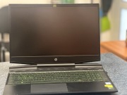 Laptop gamingowy HP Pavilion 15-DK i7 16gb RAM 256SSD+500HDD GTX 6GB