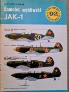 Typy Broni i Uzbrojenia, nr 92: Samolot myśliwski Jak-1