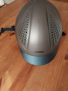 Kask jeździecki Uvex Reithelm Exxential II Mocca 57-59 cm brązowy 