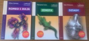 ZESTAW lektur: Zemsta + Dziady + Romeo i Julia 