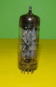 Lampa EZ80 Telefunken EZ 80