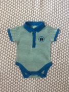 Body z krótkim rękawem r. 54/56 niemowlę, chłopiec