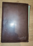 Atlas samochodowy Coca Cola w skórzanej oprawie 