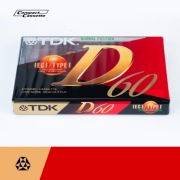 Kaseta magnetofonowa TDK D 60