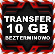 CHOMIKUJ TRANSFER 10 GB BEZTERMINOWO 