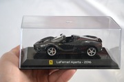 Ferrari LaFerrari Aperta 2016 1/43 nero targa FXX
